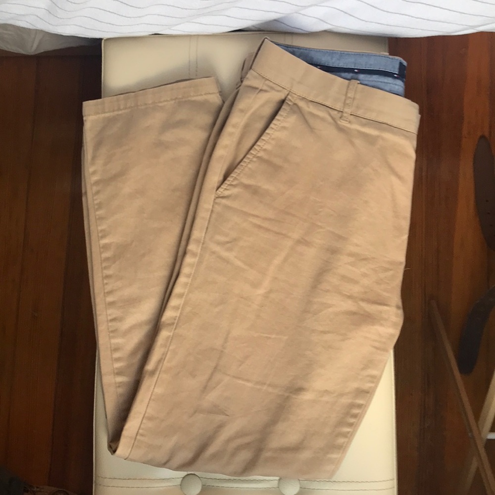 Tommy Hilfiger Custom Fit Chinos Sz 32x30